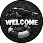 Stranded badge