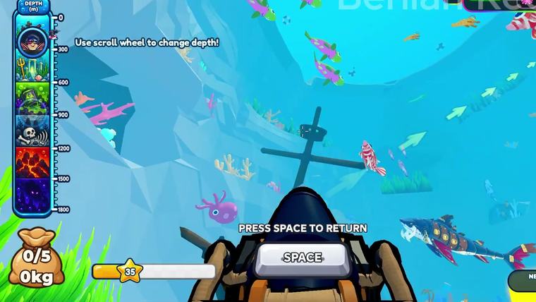 Harpoon a Fish FAQ