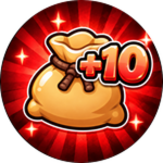 +10 Bag icon